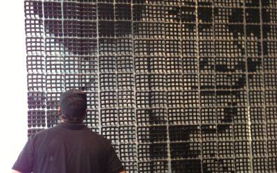 Sonya Clark’s Material Reflex Exhibition Debuts at the Craft and Folk Art Museum, May 26–September, 8, 2013