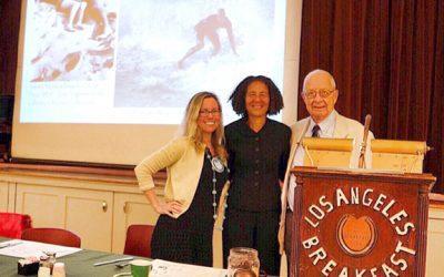 Great Breakfast, Thoughtful Dialog, Fun and Engagement with the Members of The L.A. Breakfast Club